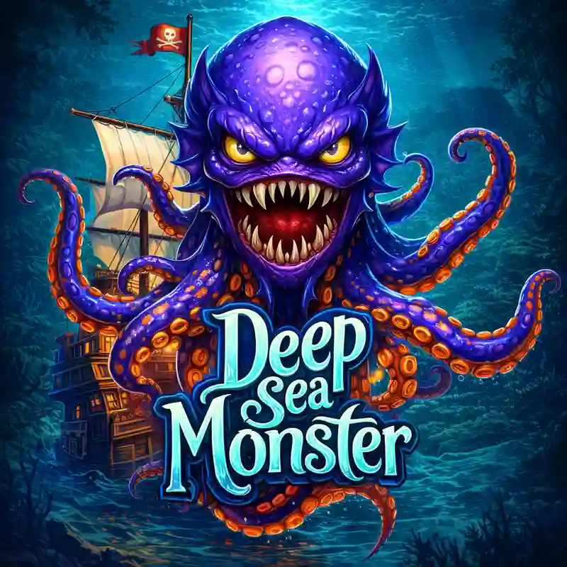 Deep Sea Monster slot game gameplay at 111bet