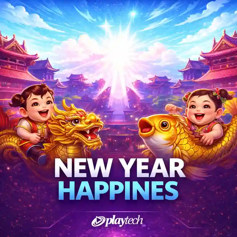 New Year Happiness slot game by 111bet